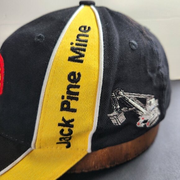 Truckers Hat Cap Shell Jack Pine Mine Goal Zero Rock Truck Large Shovel - Picture 5 of 15